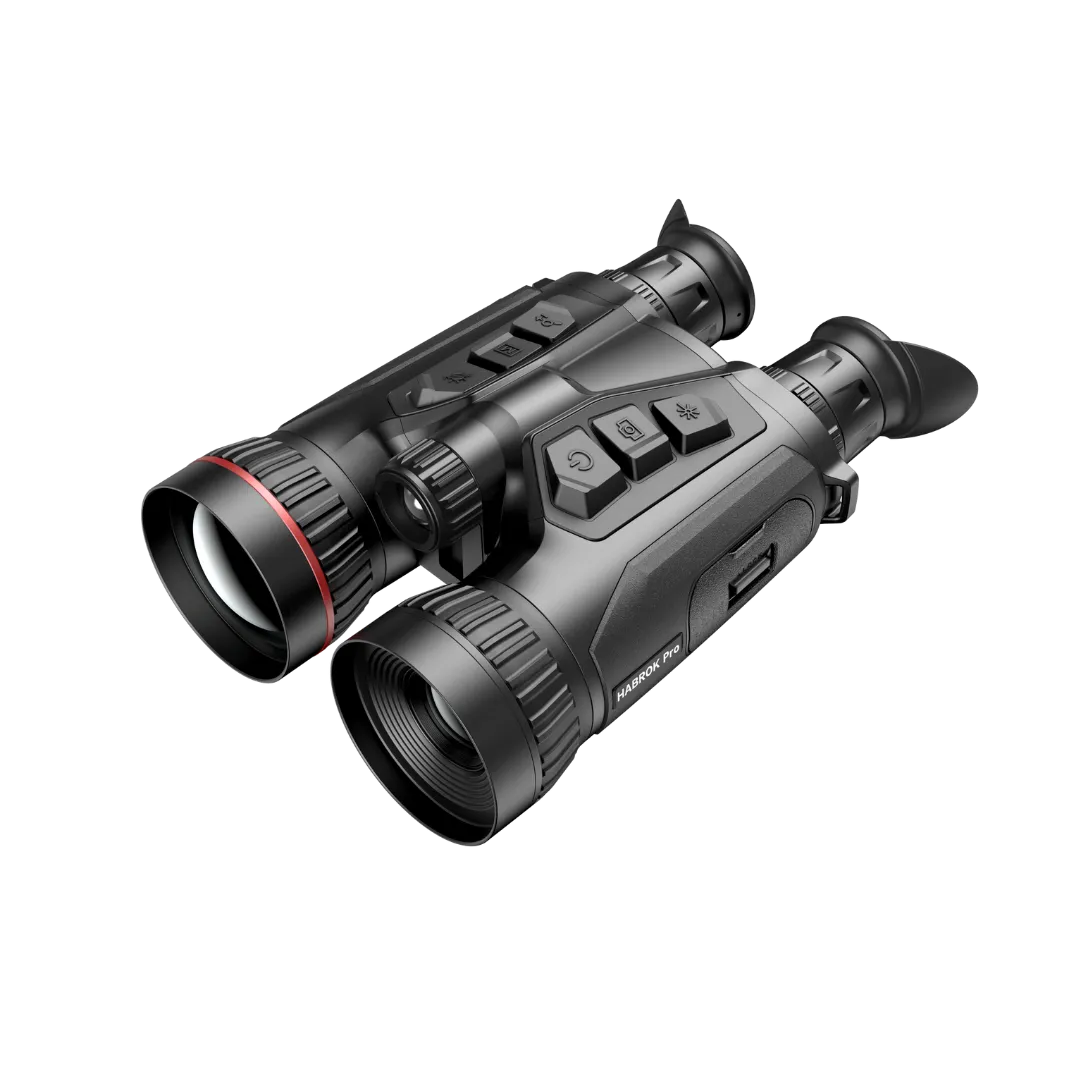Habrok-Pro-HX60LS Digital night vision binoculars on a white background