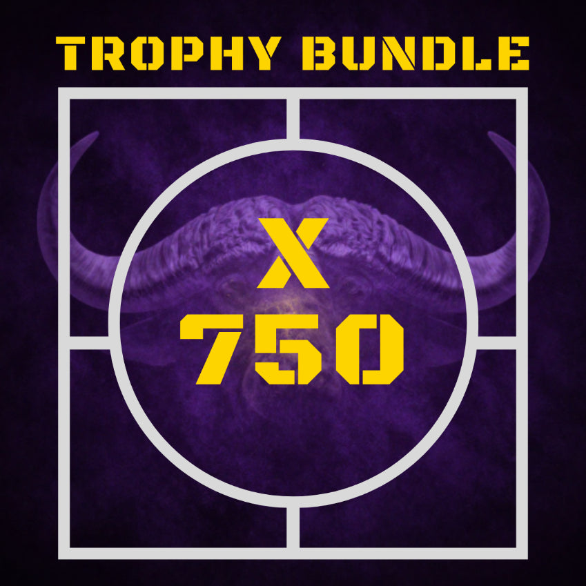 The Trophy Bundle = 750 Entries