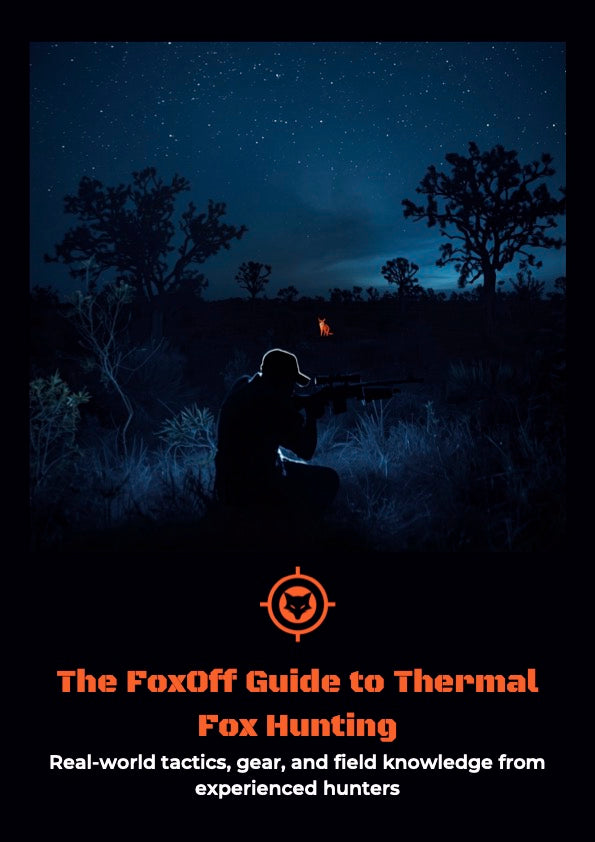 The FoxOff Guide to Thermal Fox Hunting