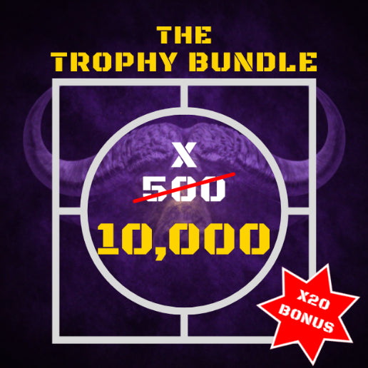 The Trophy Bundle X20 = 10,000 Entries
